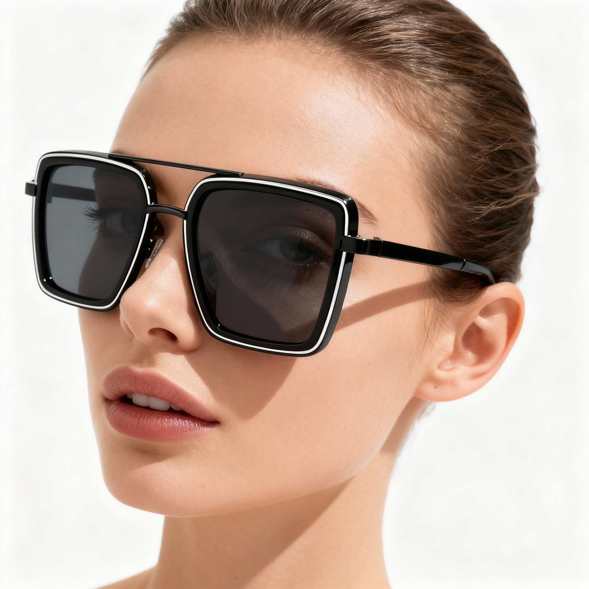 Square-shaped stylish sunglasses (Urban Square)