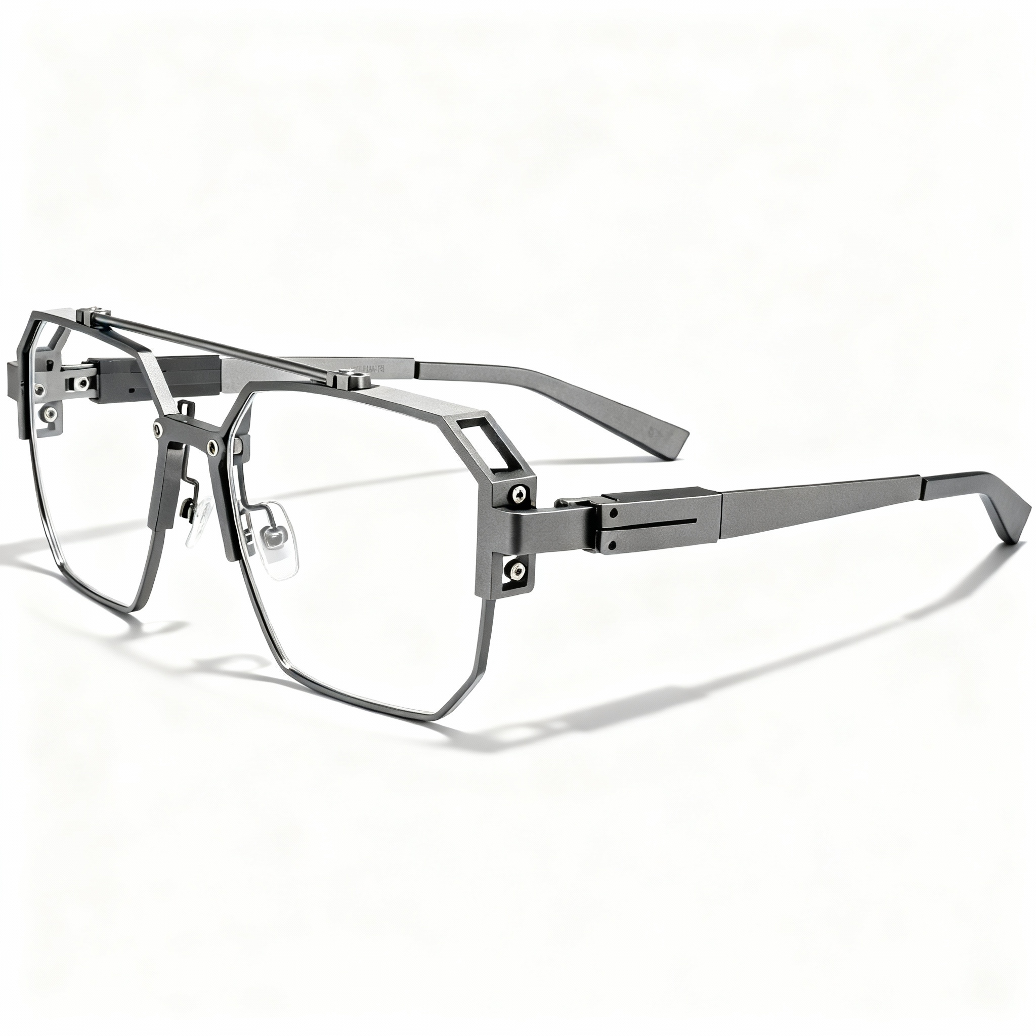 Industrial structural inspiration · Technological aesthetics