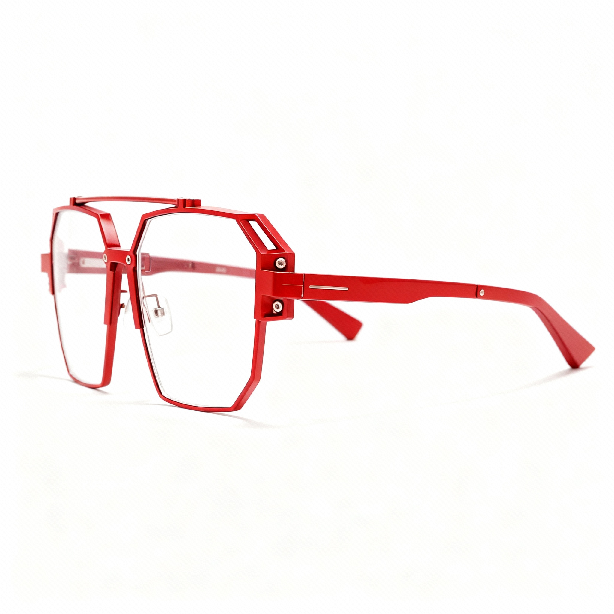 Industrial structural inspiration · Technological aesthetics