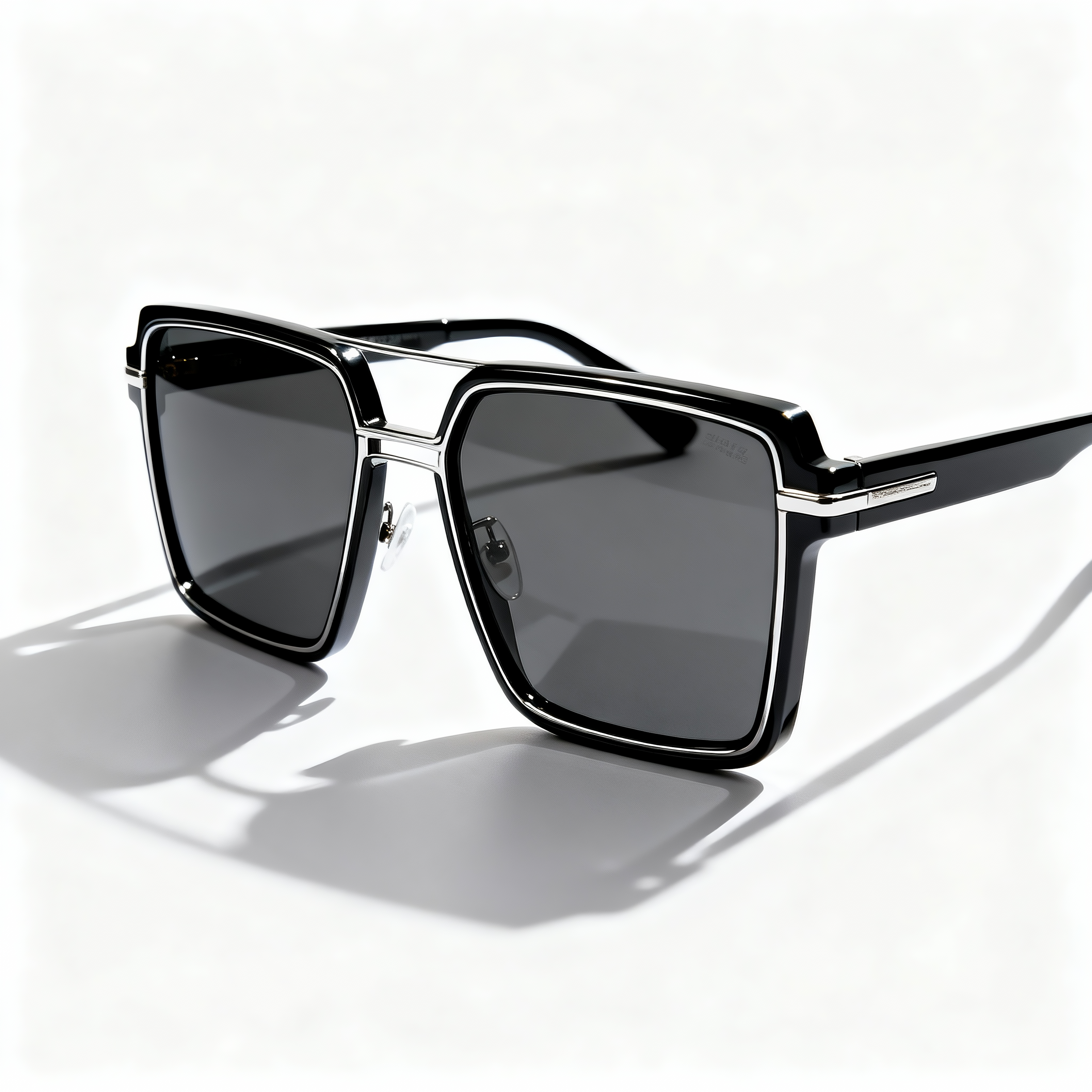 Square-shaped stylish sunglasses (Urban Square)
