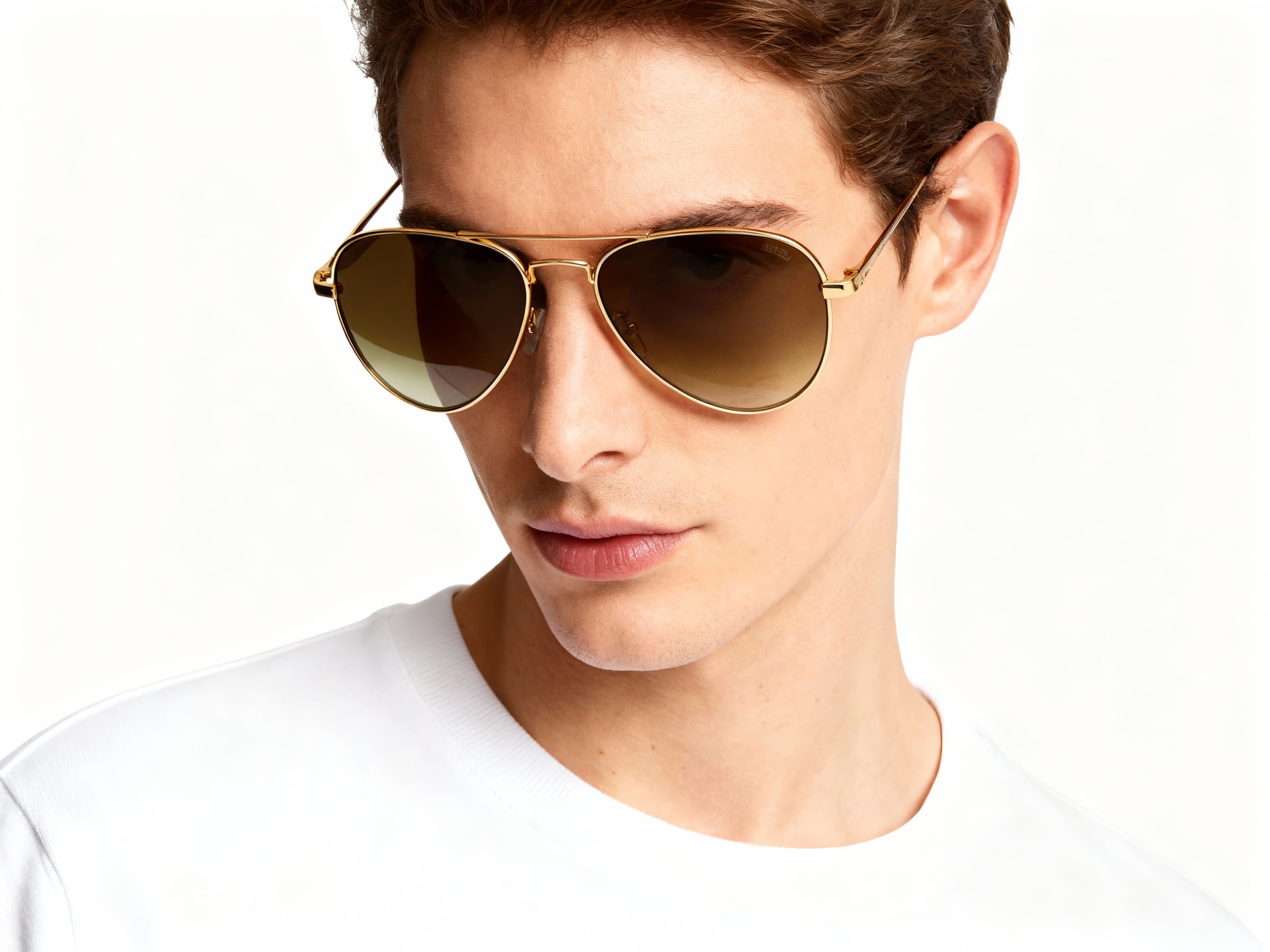 Classic aviator sunglasses