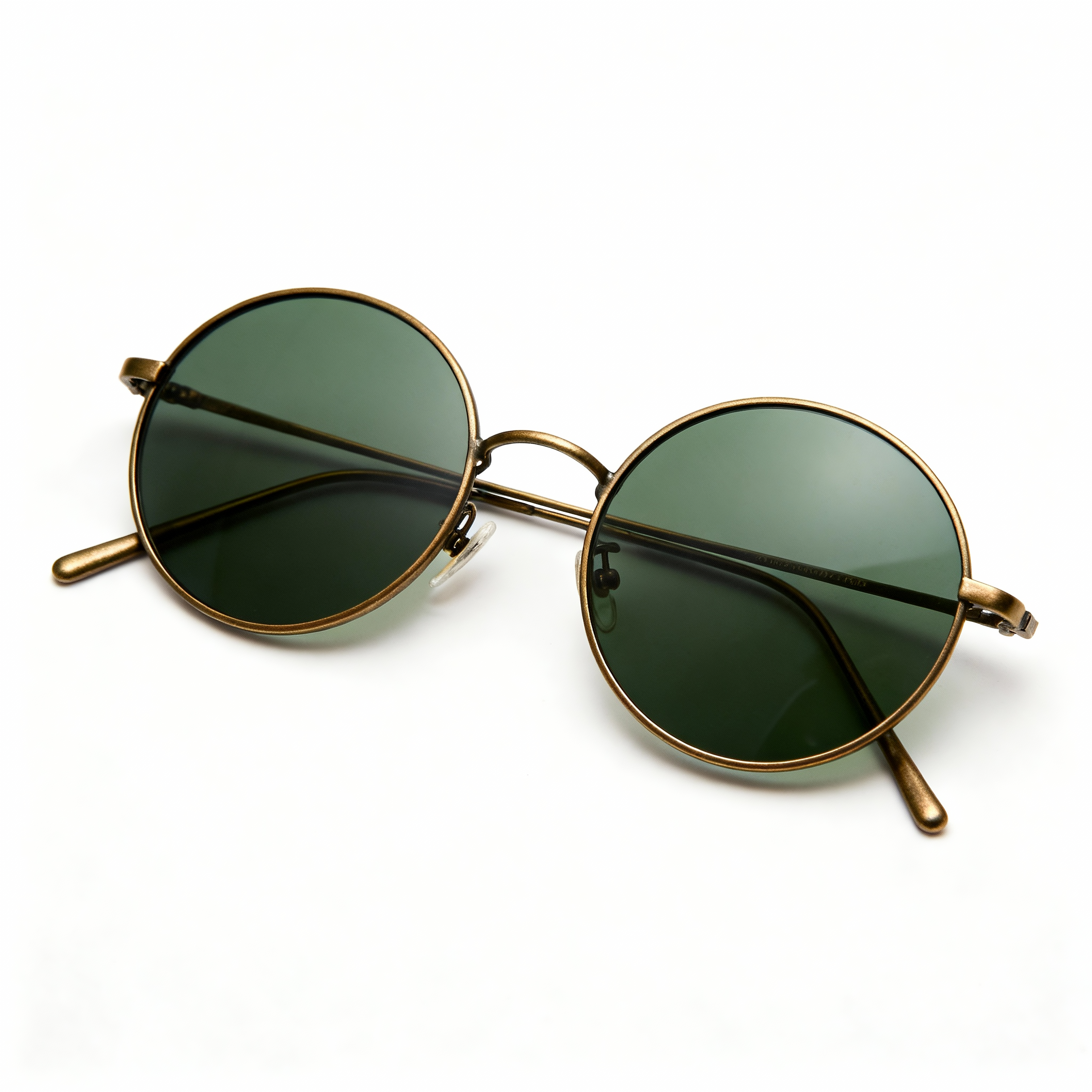 Retro round sunglasses