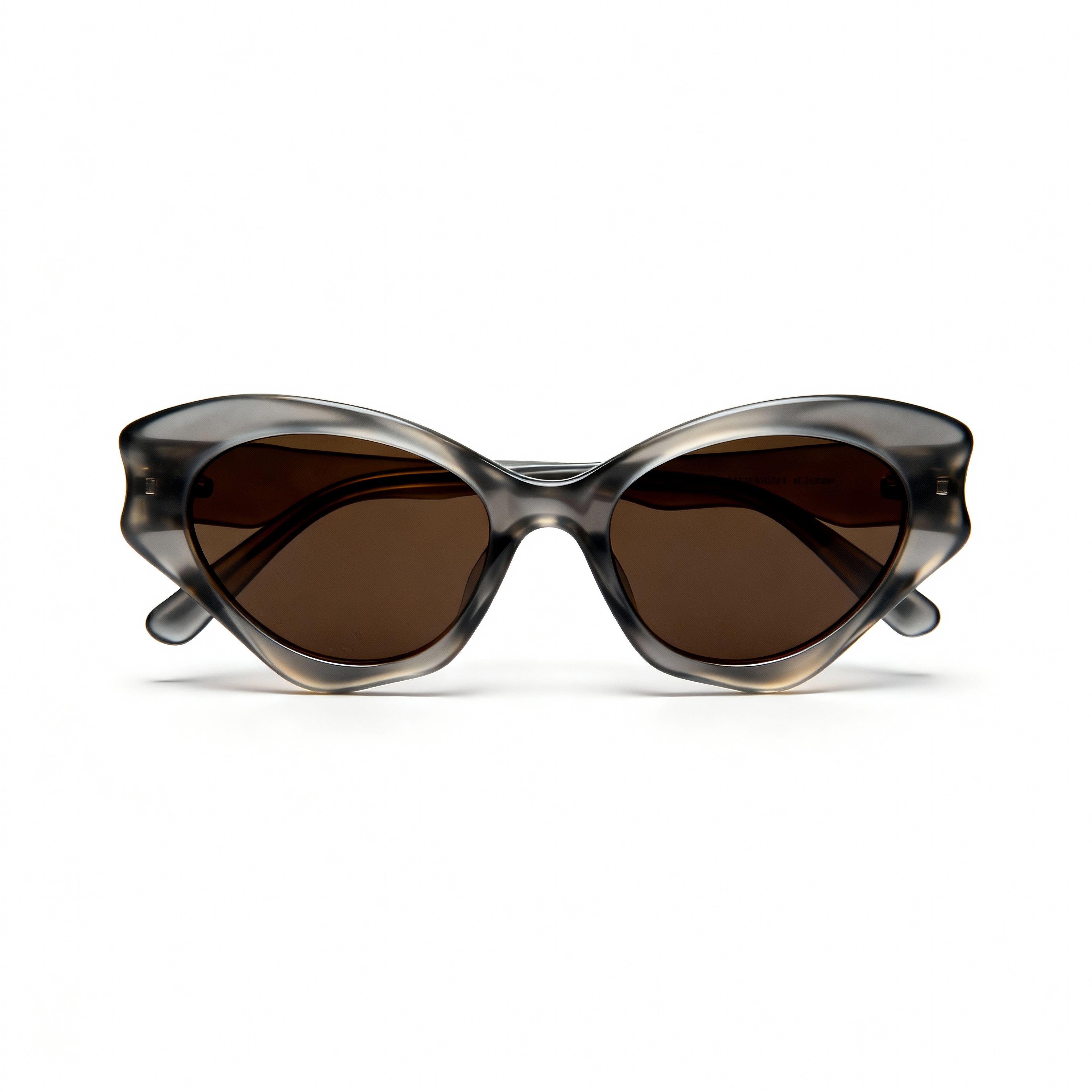 Natural organic form sunglasses