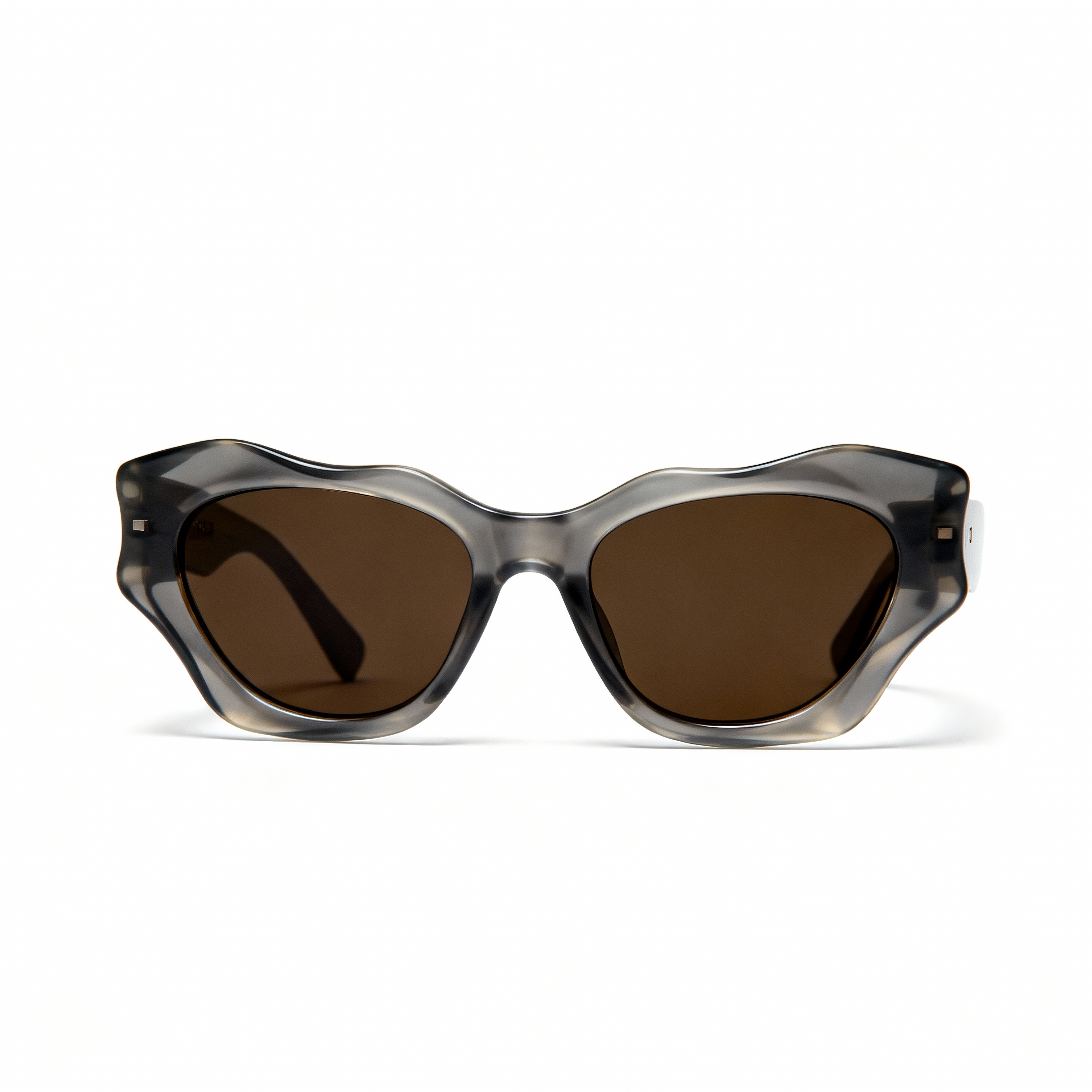 Natural organic form sunglasses