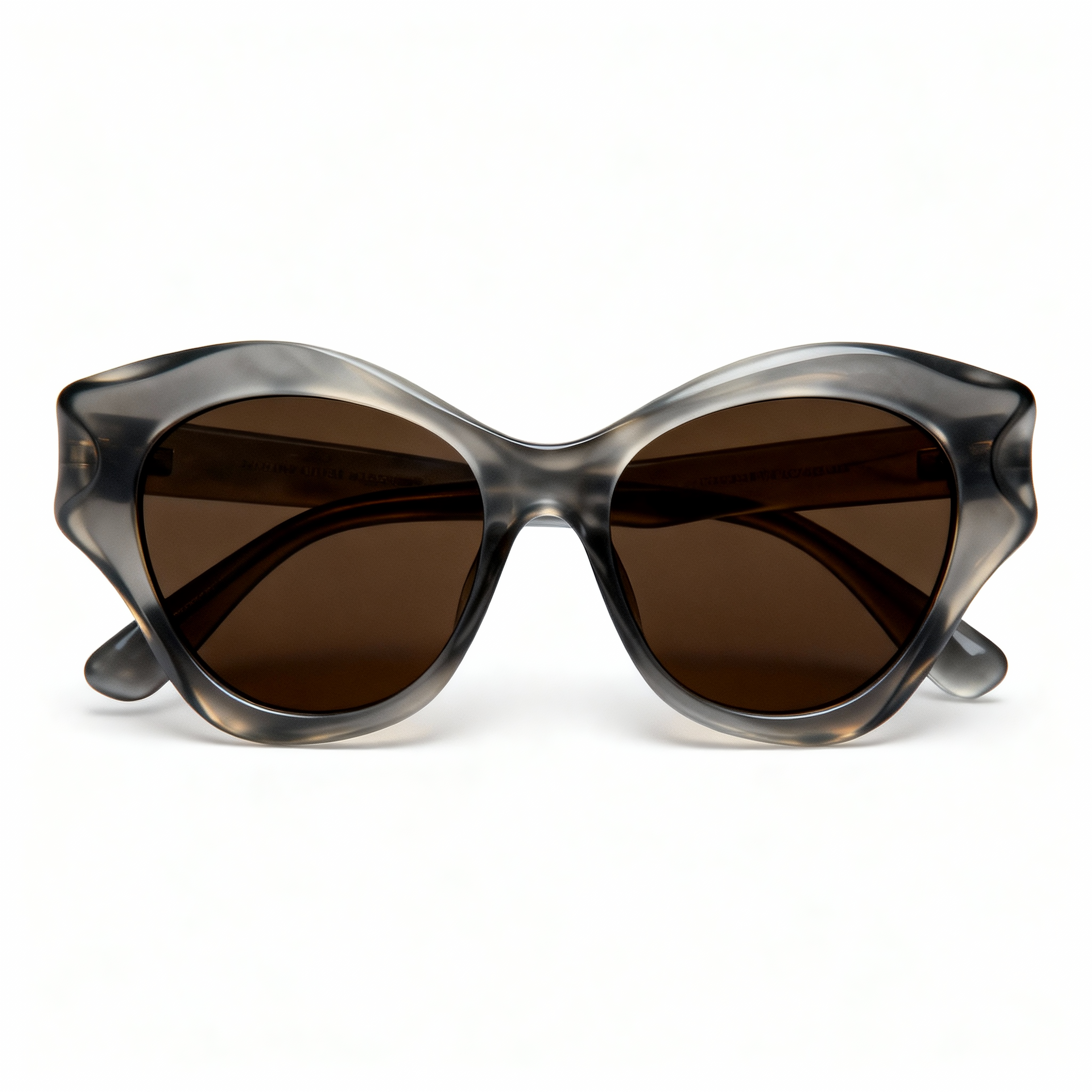 Natural organic form sunglasses