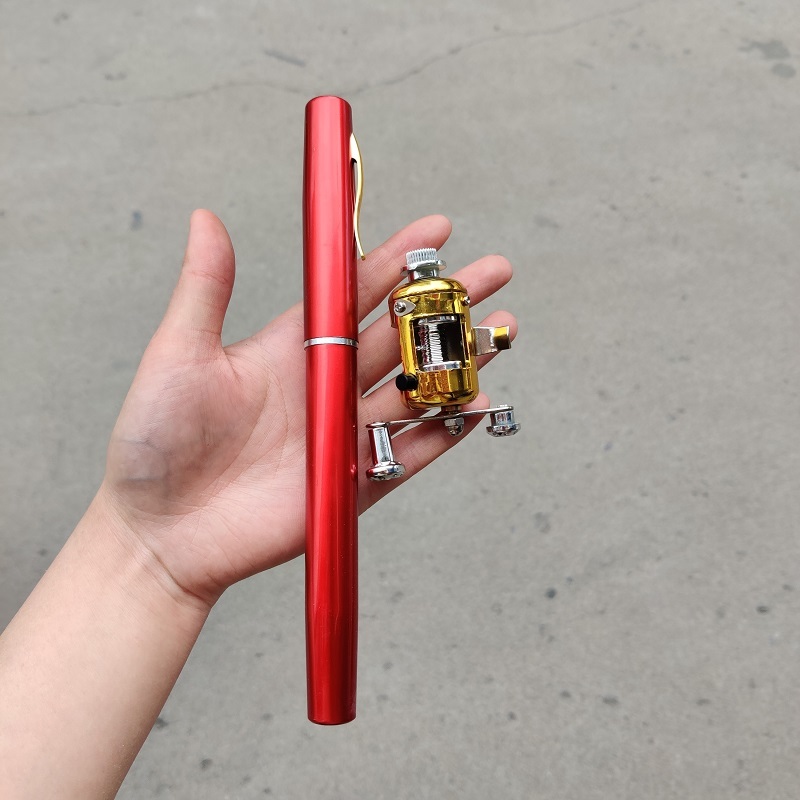 Teleskopowy długopis wędkarski