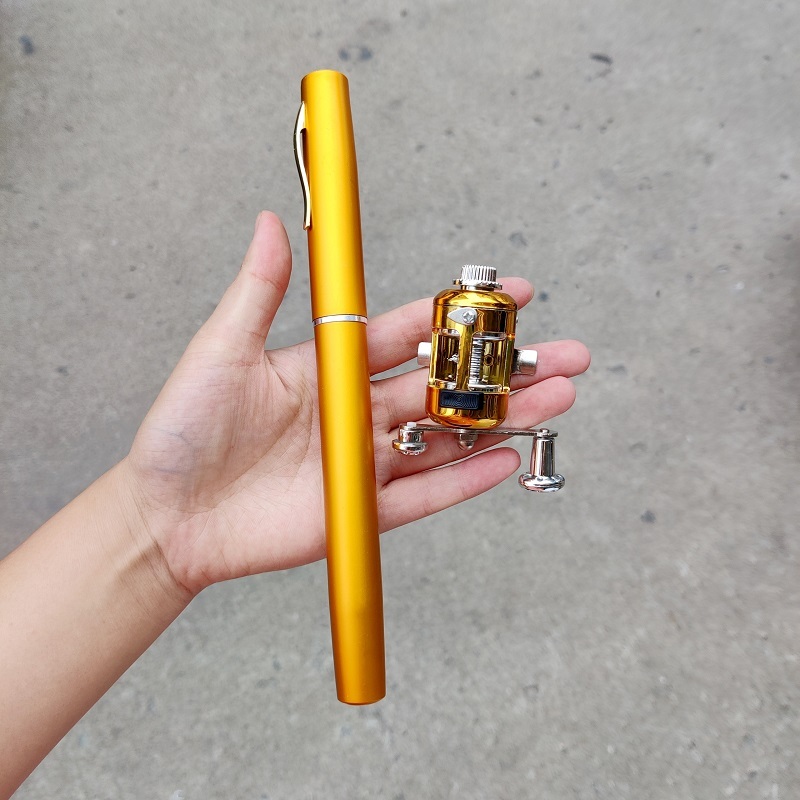 Teleskopowy długopis wędkarski