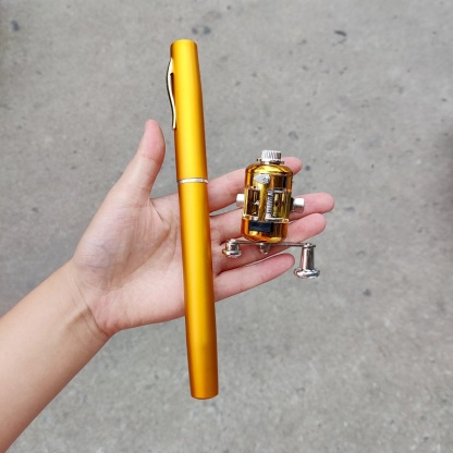 Teleskopowy długopis wędkarski