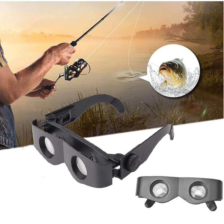 okulary wędkarskie przybliżające lornetki