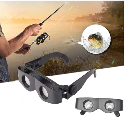 okulary wędkarskie przybliżające lornetki