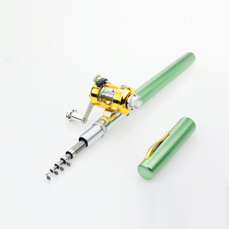 Teleskopowy długopis wędkarski