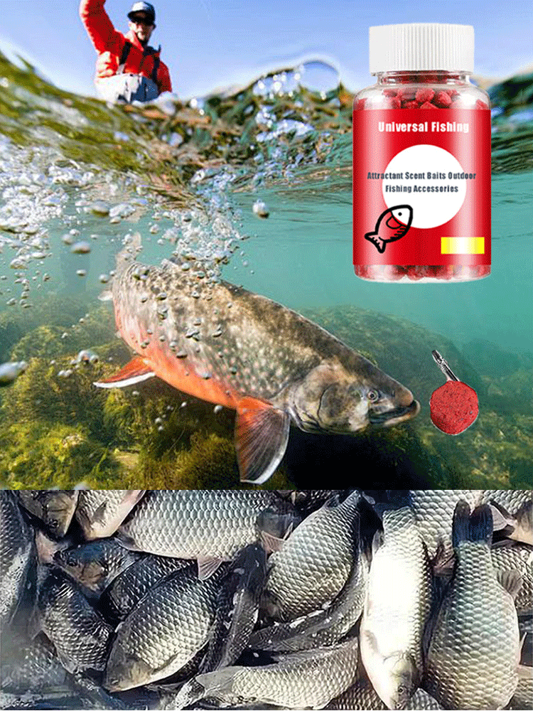 【Sekunda na rybę】Wzbogacona wersja przynęty wędkarskiej zwiększająca aromat