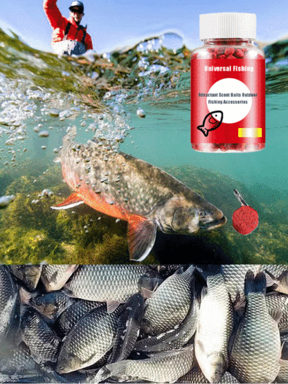 【Sekunda na rybę】Wzbogacona wersja przynęty wędkarskiej zwiększająca aromat