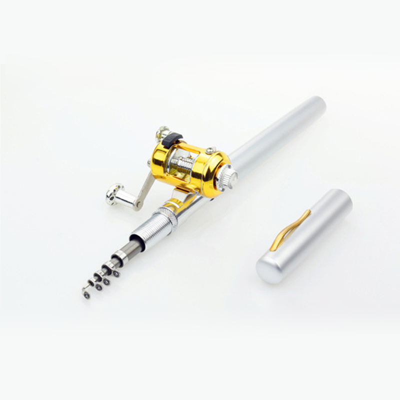 Teleskopowy długopis wędkarski