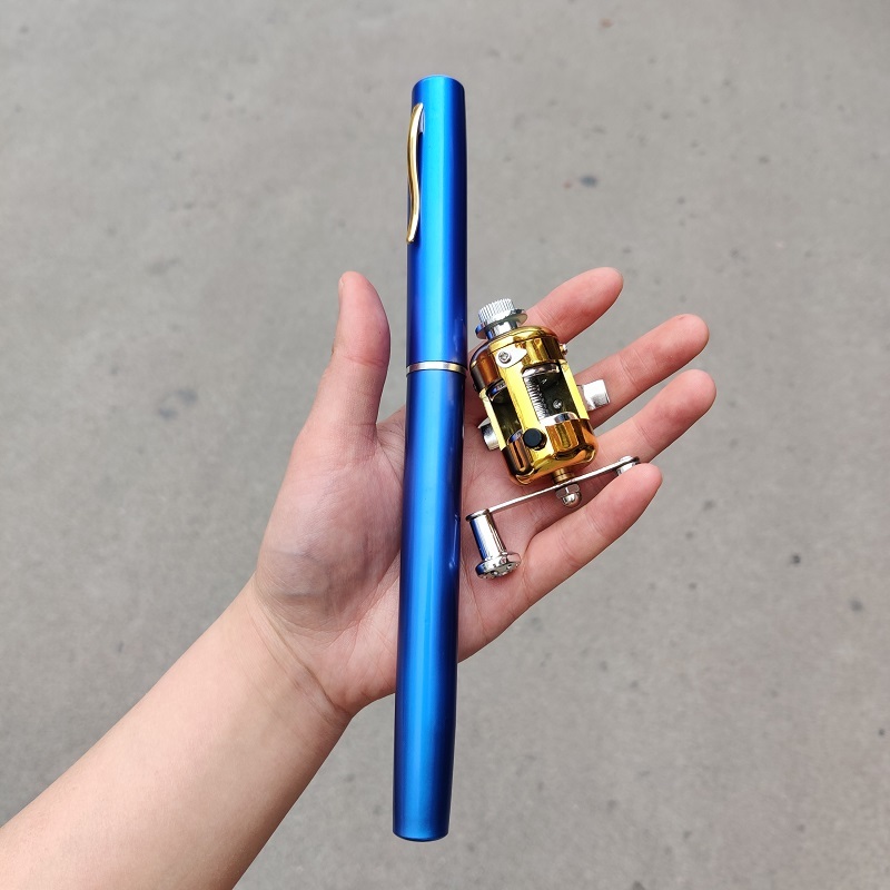 Teleskopowy długopis wędkarski