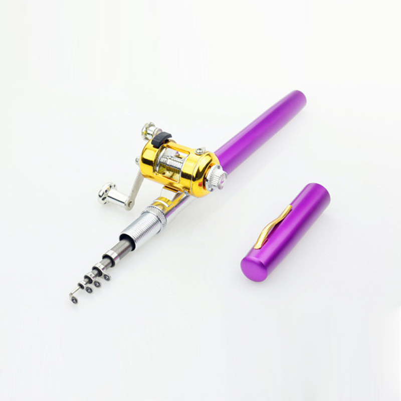 Teleskopowy długopis wędkarski