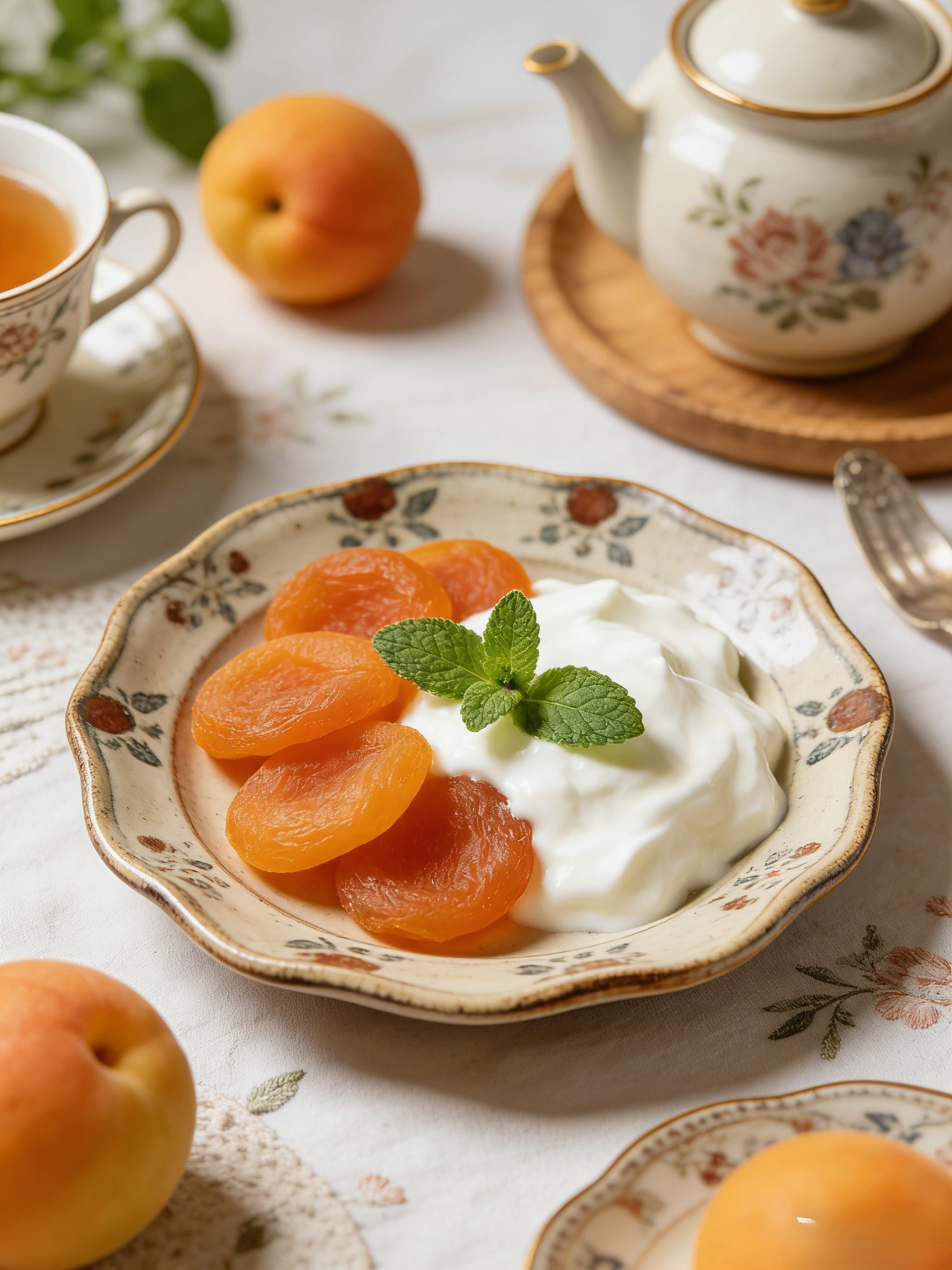 Suszone morele słodko-kwaśne bez cukru