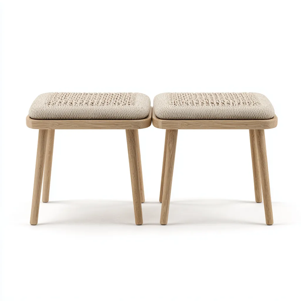 Banc d'entrée - bois tissu 80x35x45 cm - beige - adapté à l'entrée - design moderne-Quietixe