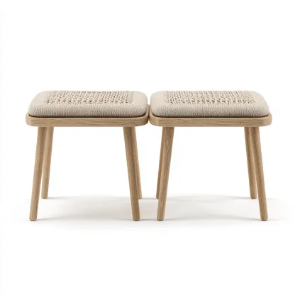 Banc d'entrée - bois tissu 80x35x45 cm - beige - adapté à l'entrée - design moderne-Quietixe