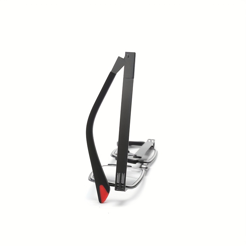 Slim And Foldable Reading Glasses Designed for Smartphones - Featuring a Lightweight Metal Frame, Blue Light Blocking HD Lenses, And a Sturdy Build Suitable for Both Men And Women.