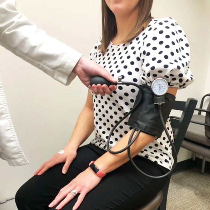 Manual Monitor Aneroid Sphygmomanometer With Stethoscope