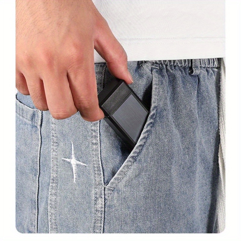 Portable Folding Reading Glasses, Iron Alloy Frame, Casual Style, with Protective Case, with Strength for Men & Women, for Computer Use & Travel