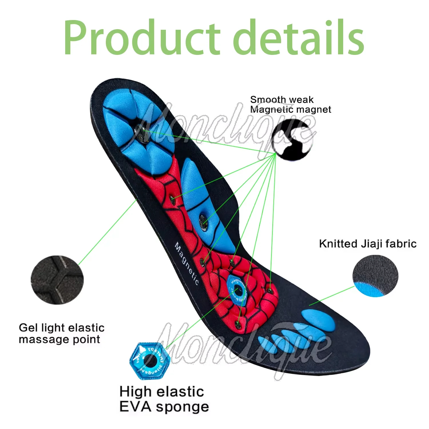 Magnetic Acupressure Insoles