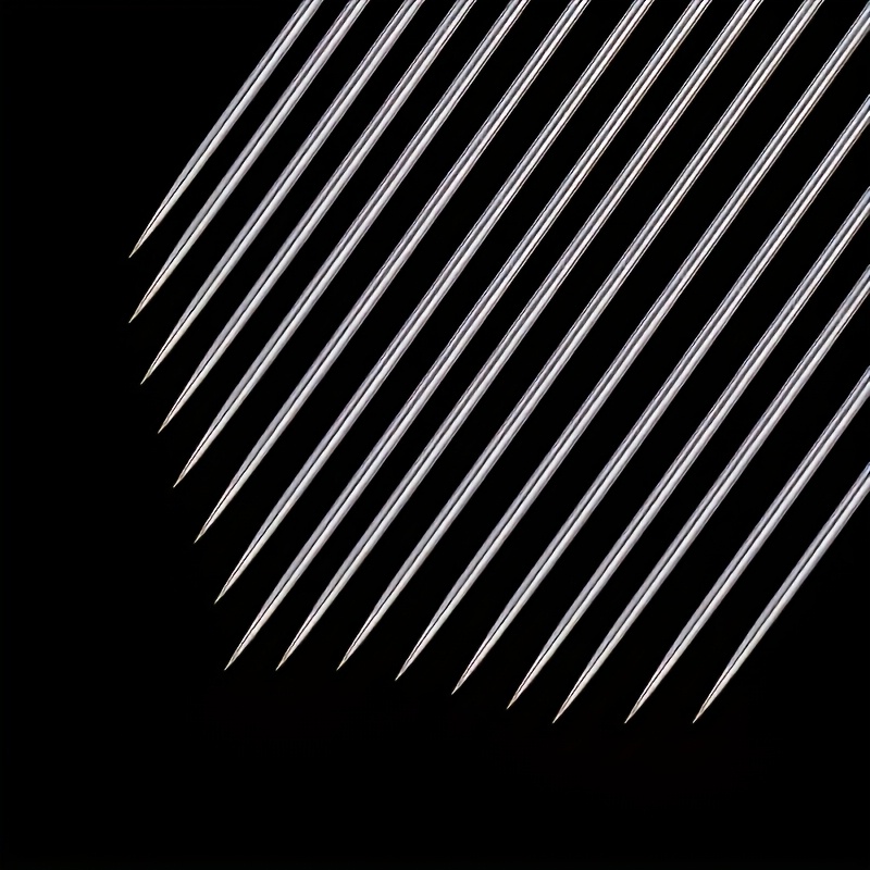 36pcs Hand Sewing Needles with Storage Bottle - Heavy-Duty Tips Suitable for Leather, Fabric, DIY Crafts, Repairs & Elderly Sewing - Durable Hand Sewing Needles for s & Seniors