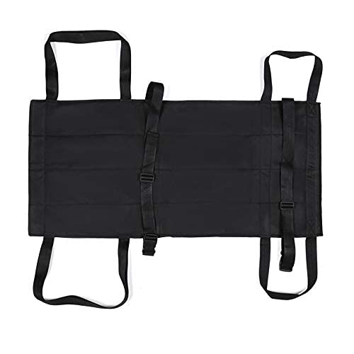 Patient Lift Belt Patient Transfer Sling Seat Pad Medical Mobility Emergency Wheelchair Transport Belt Nursing Belts for Elder Disabled Patient Elderly Transfer Moving