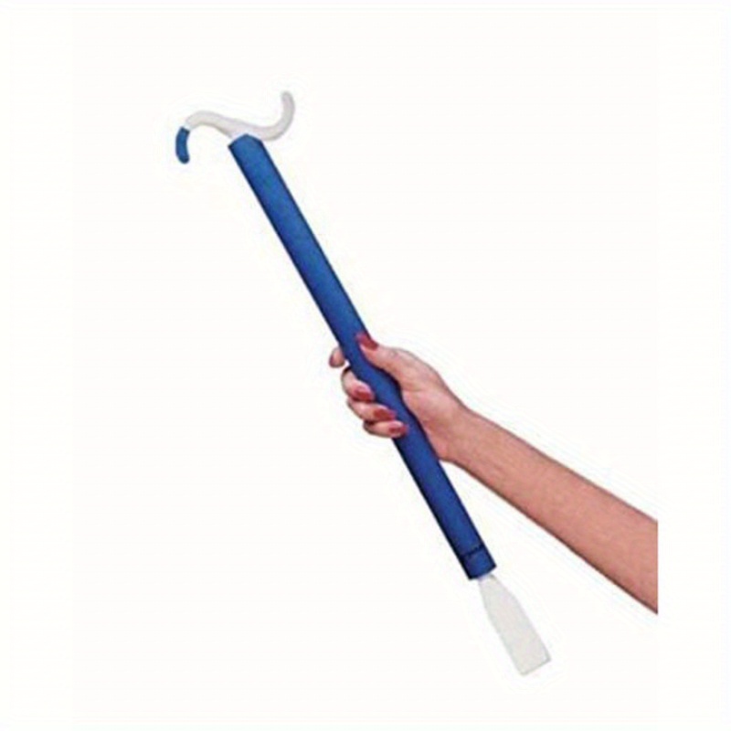 Dressing Stick, Handle Dressing Stick with Shoe Horn and Sock Removal Tool, Dressing Aids for Shoes, Socks, Shirts, and Pants, Independent Living Aid