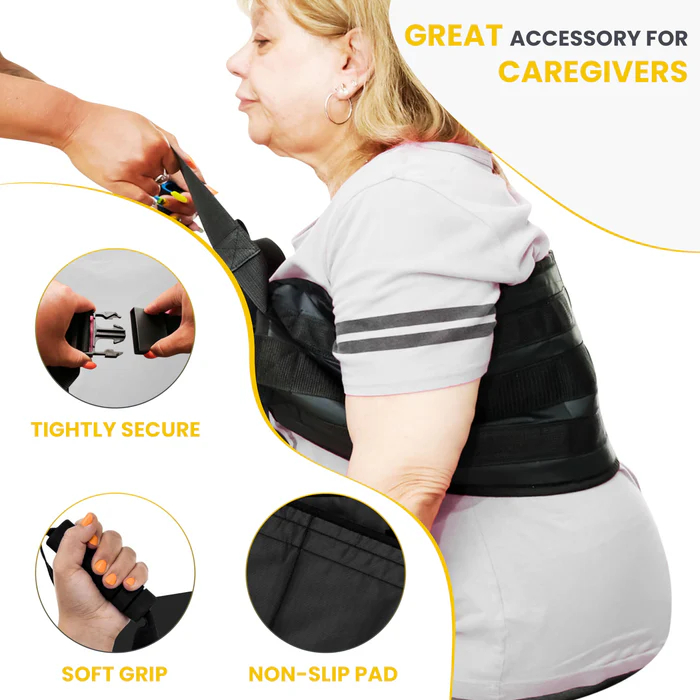 35 Inch Elderly Lift Assist Device,Transfer Sling, Lift Assist for Elderly,Mobility Equipment for Elderly, Patient Lift, Sling, Gait Belt, Bed Transfer Sling