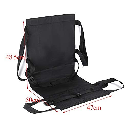 Patient Lift Belt Patient Transfer Sling Seat Pad Medical Mobility Emergency Wheelchair Transport Belt Nursing Belts for Elder Disabled Patient Elderly Transfer Moving
