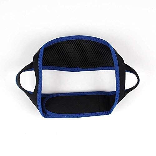 Anti Snore Chin Strap For Women&Men-Double-Support Chin Straps For Sleeping-Adjustable Via Hook&Loop Closure-Skin-Friendly,With Holes For Aeration-Snoring Prevention Device