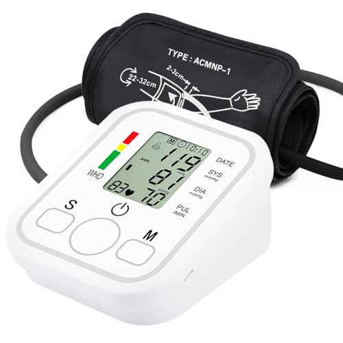 New Blood Pressure Monitor Upper Arm BP Machine for Home Use BP Cuff