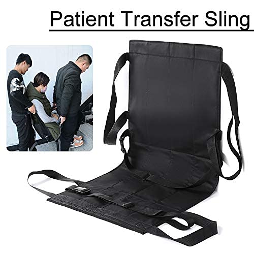 Patient Lift Belt Patient Transfer Sling Seat Pad Medical Mobility Emergency Wheelchair Transport Belt Nursing Belts for Elder Disabled Patient Elderly Transfer Moving