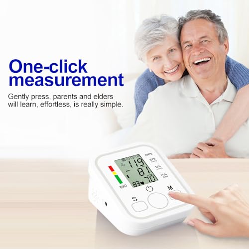 New Blood Pressure Monitor Upper Arm BP Machine for Home Use BP Cuff
