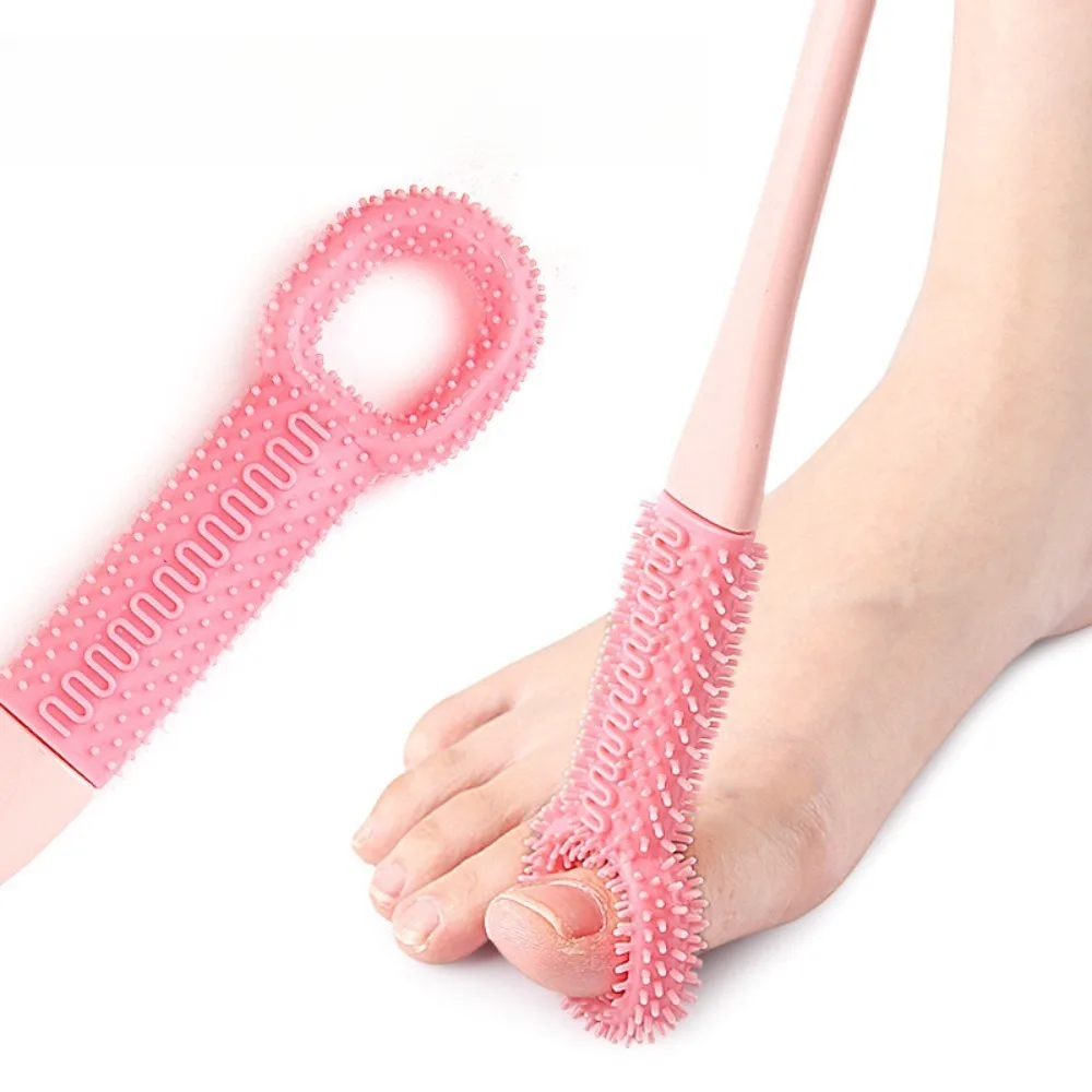 Easy-Reach Deep Cleaning Foot Brush