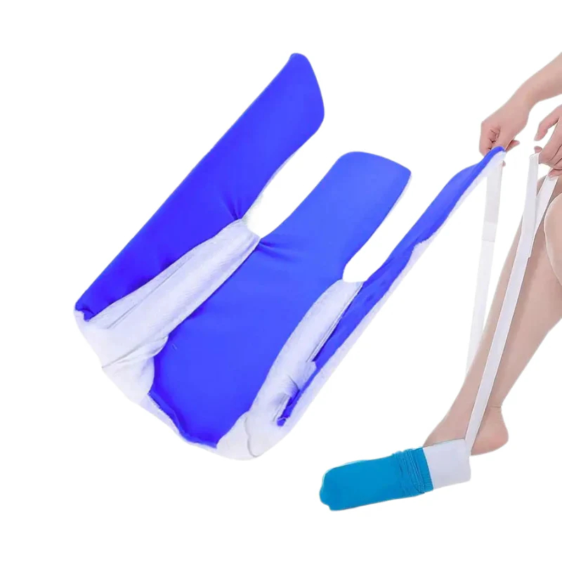 Put yoursocks with ease Sock Aid Tool Easily Pull on Socks Without Bending, for Elderly, Disabled ,Pregnant, Diabetics
