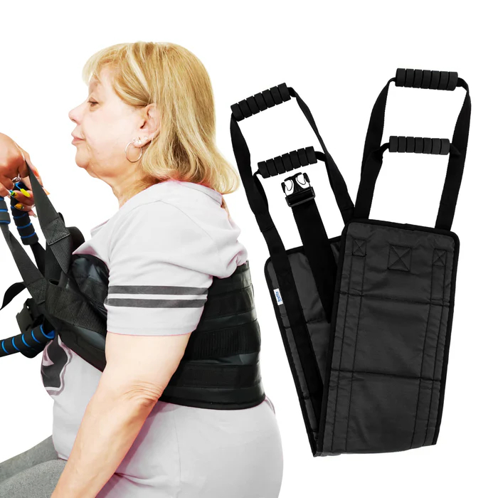 35 Inch Elderly Lift Assist Device,Transfer Sling, Lift Assist for Elderly,Mobility Equipment for Elderly, Patient Lift, Sling, Gait Belt, Bed Transfer Sling