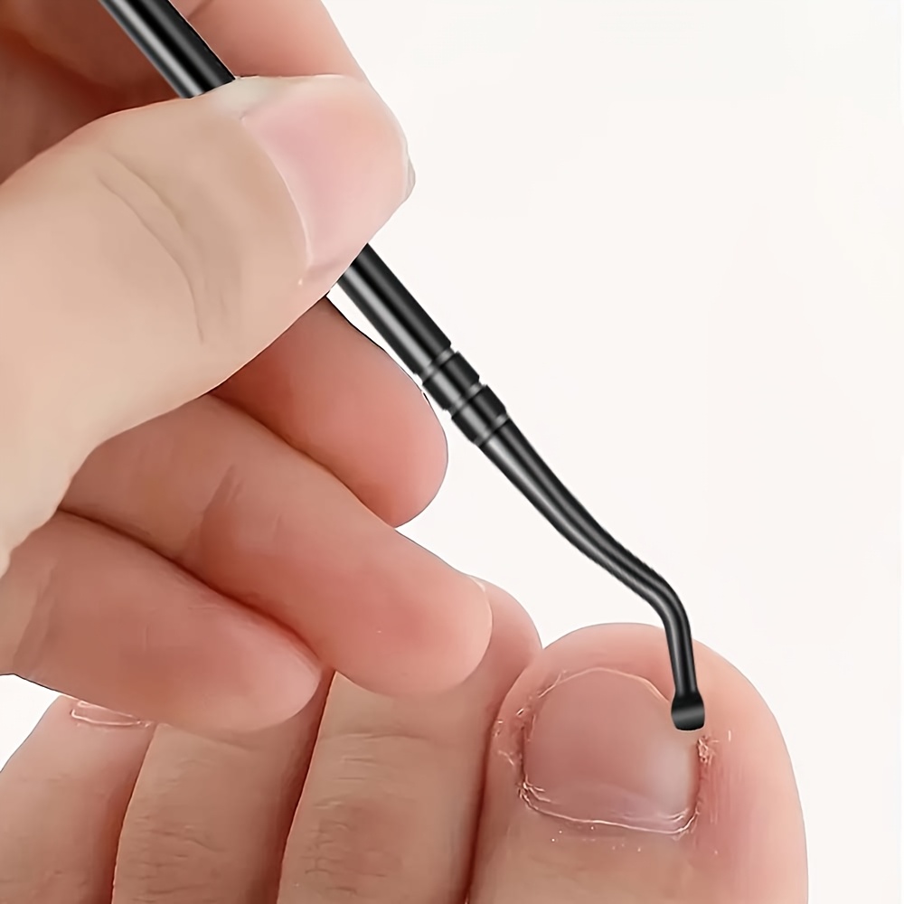 6pcs Thick Nail Clipper Set - Heavy-Duty Podiatrist Grade, Featuring Easy-Grip Stainless Steel Blades