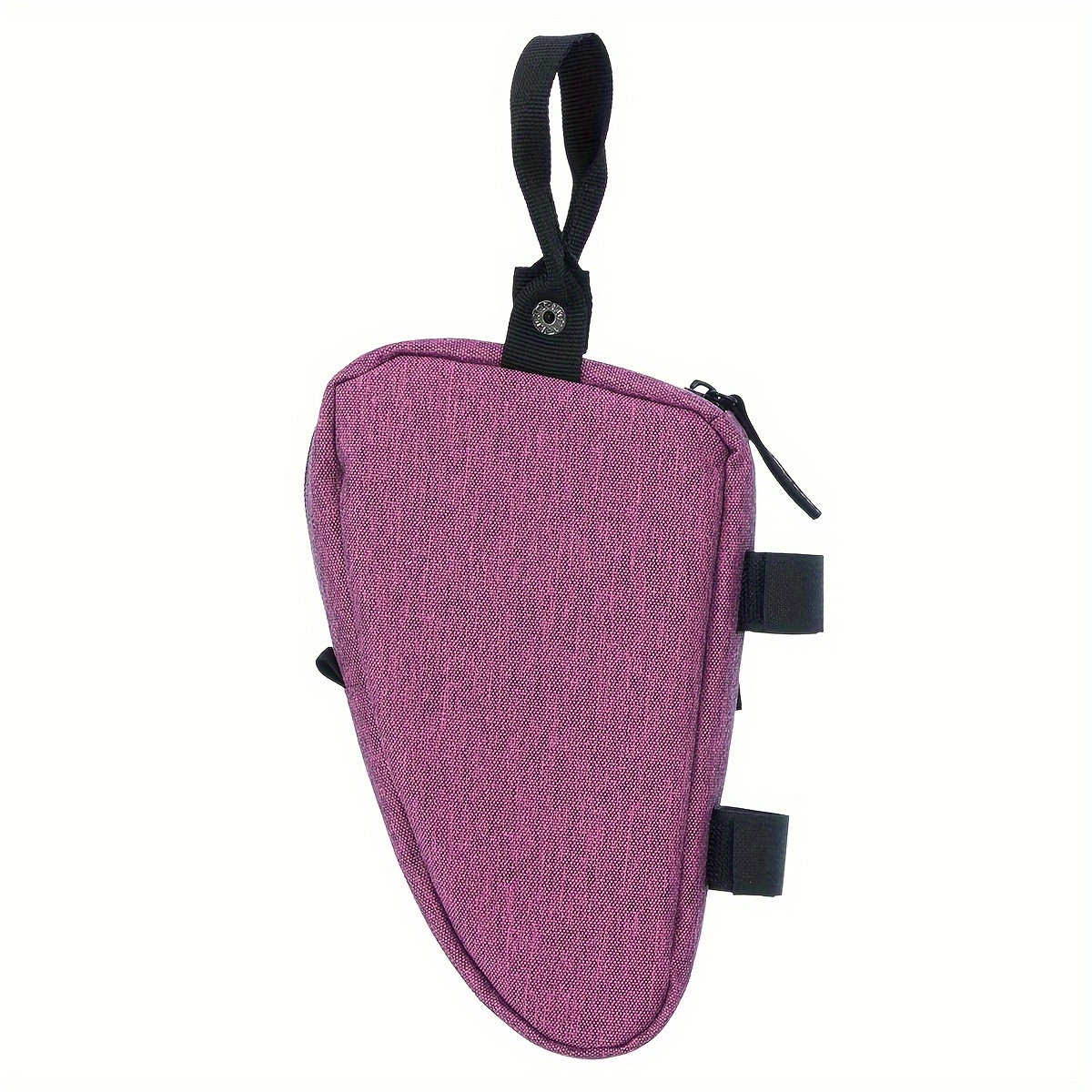 Lightweight Waterproof Forearm Crutch Bag with Mesh Pocket, Triangle Shape Storage Pouch for Daily Use Accessories Organization, Crutch Storage Solution | Mesh Pocket Design | Lightweight Bag