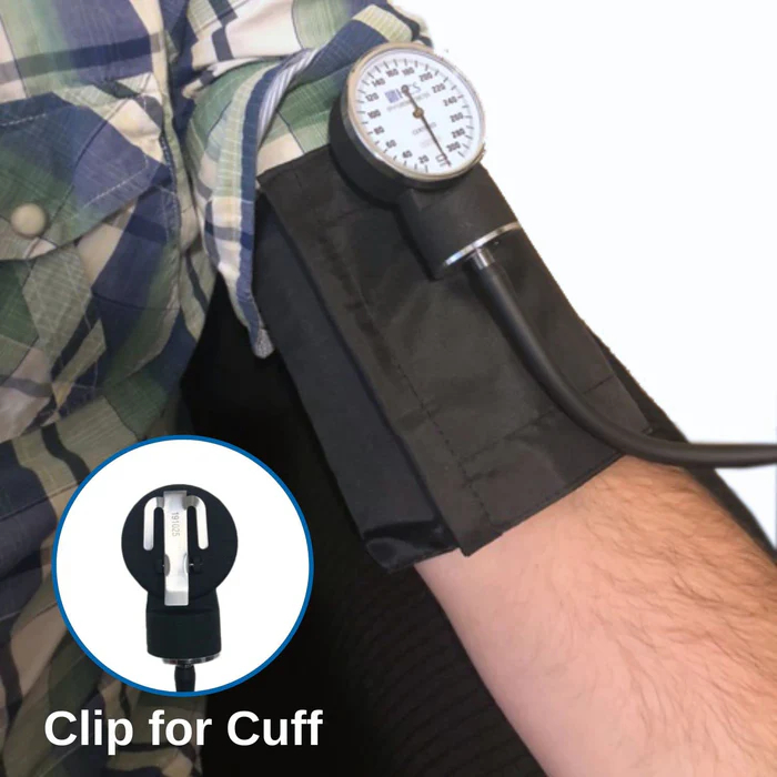 Manual Monitor Aneroid Sphygmomanometer With Stethoscope