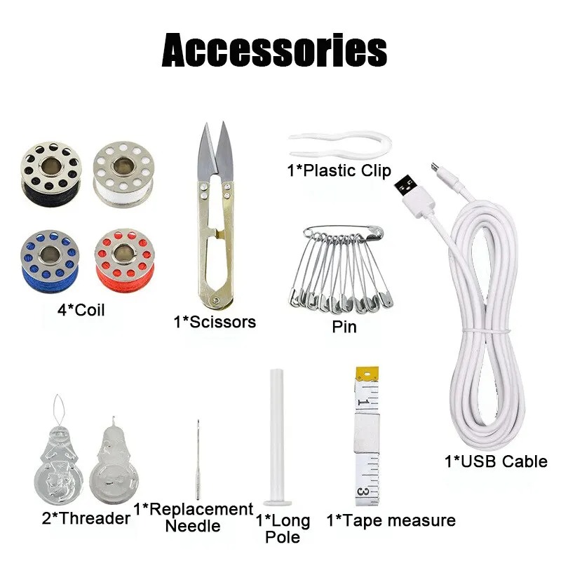 Mini Handheld Sewing Machine