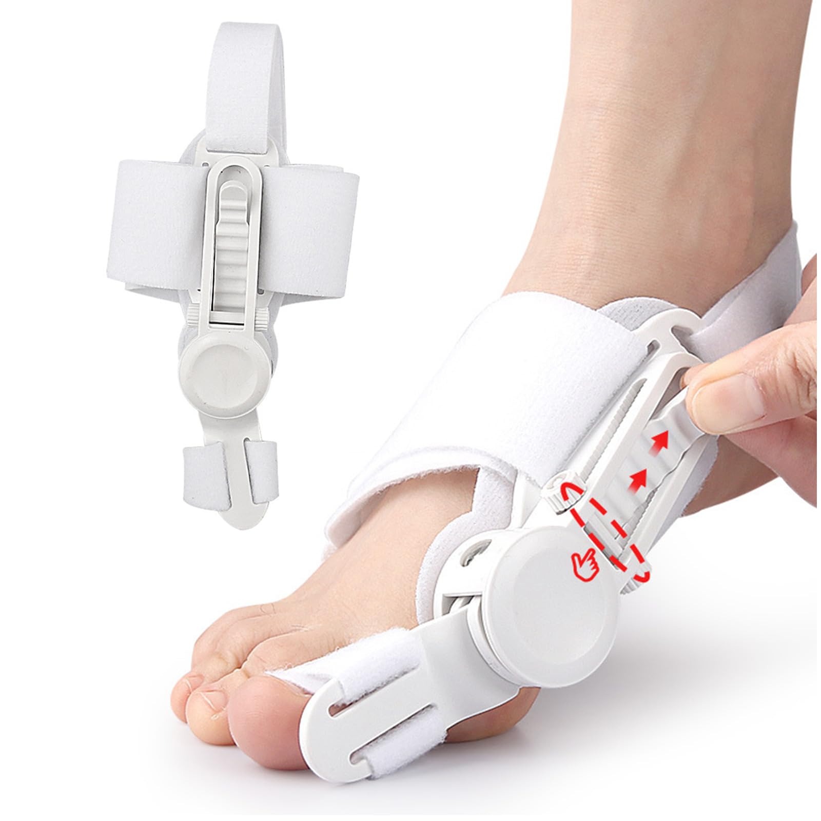 Hallux Valgus Corrector – Toe Separator & Bunion Aligner for Effective Foot Relief and Support