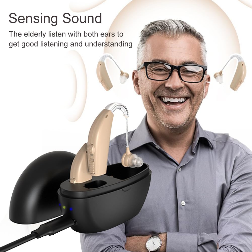 Portable Hearing Amplifier for Seniors
