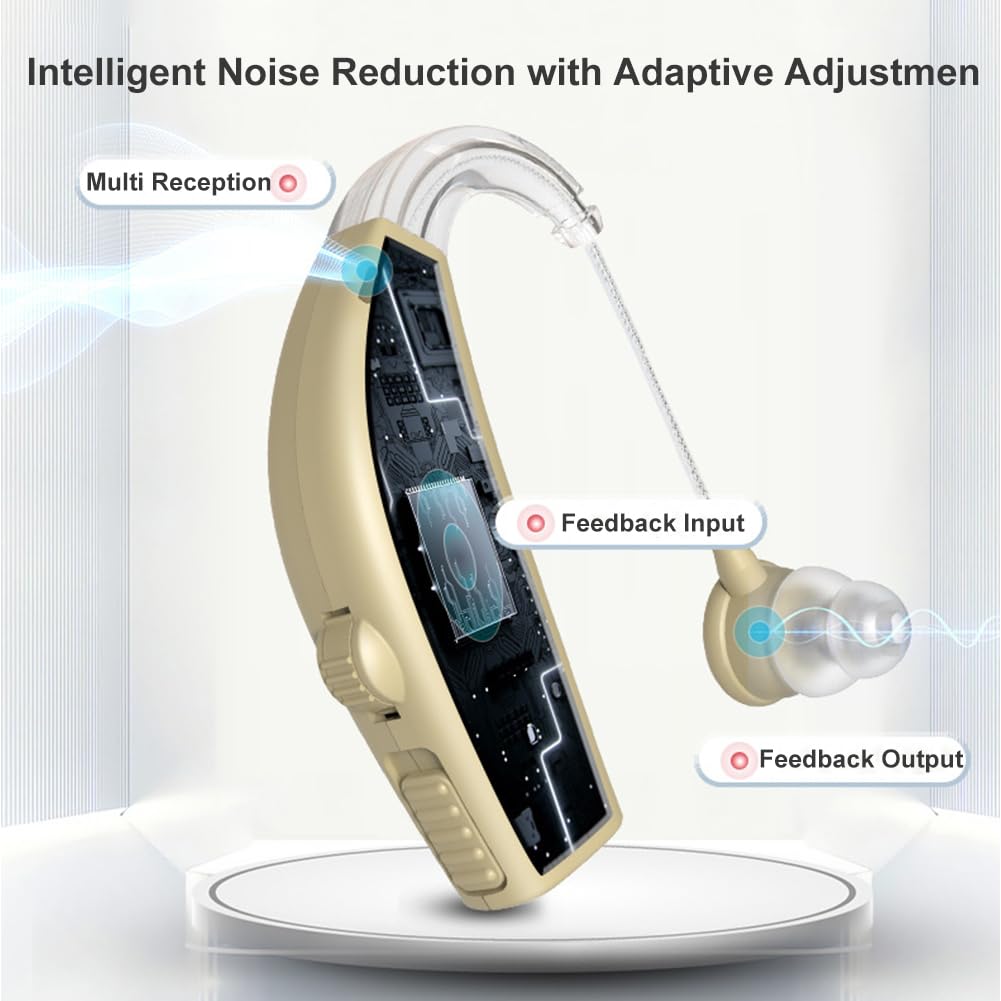 Portable Hearing Amplifier for Seniors