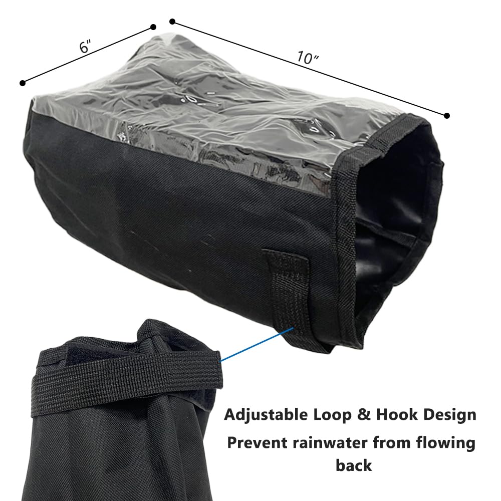 Electric Wheelchair Joystick Cover for Elderly Disabled - Powerchair Arm Control Panel PVC Protector, Waterproof Prevent Rain Snow