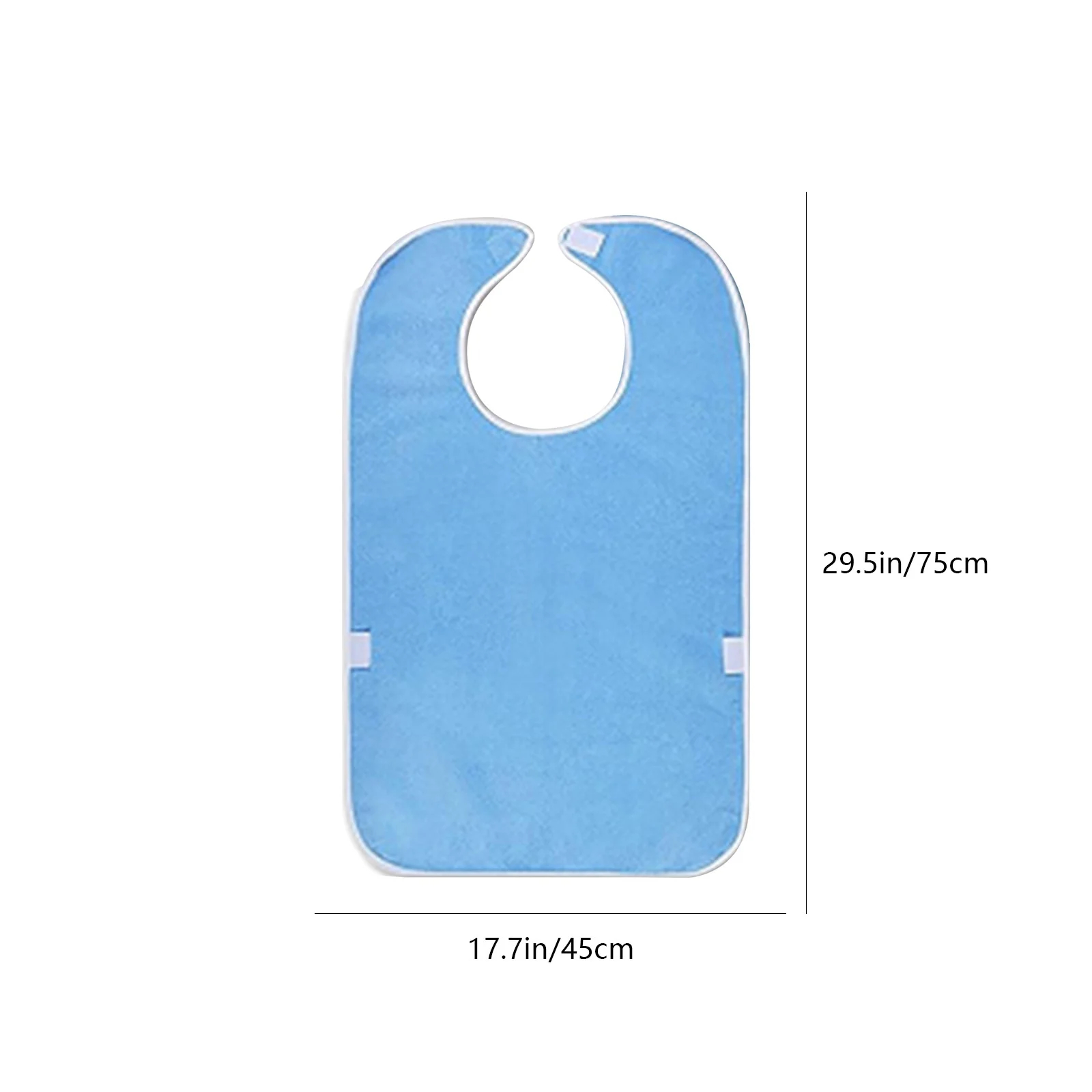 Adult Bibs For Women Man, Waterproof Stain-Resistant Feeding Bib, Towels Adult Bibs, Waterproof Bib for Eating, Reusable and Washable, Bibs for Clothing Protectors