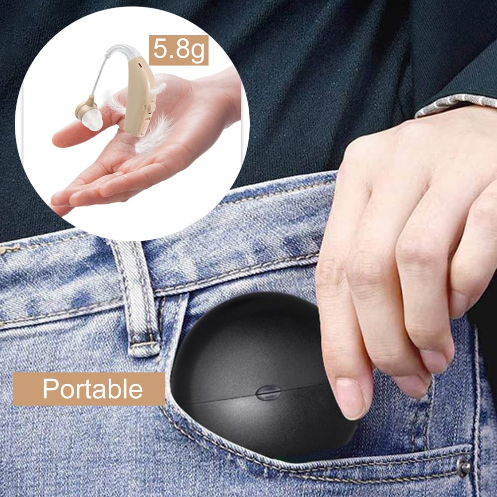 Portable Hearing Amplifier for Seniors