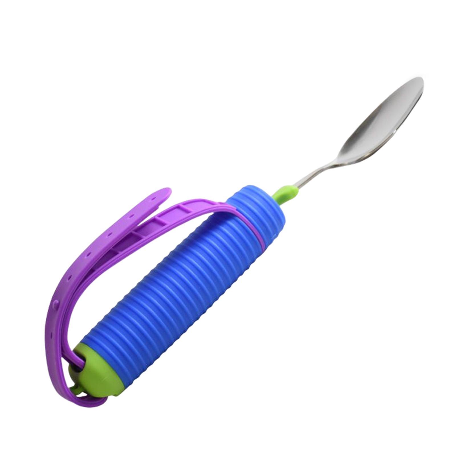 Easy Grip Caring Utensils, Equipment 304 Stainless Steel Adjustable Silicone